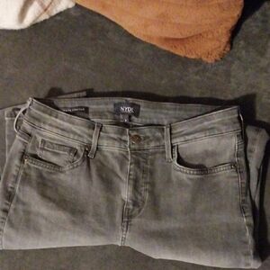 NYDJ Women's Classic Gray Skinny Jeans